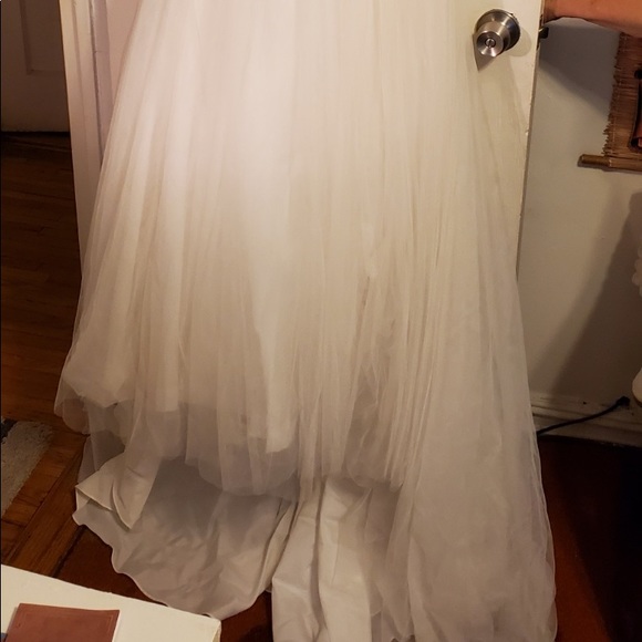 David’s Bridal Wedding Gown - Picture 4 of 4